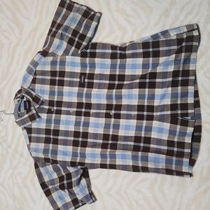 Dickies Button Down Dress Shirt Size XL